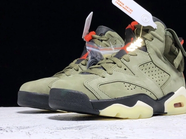 Jordan 6 Retro Air Travis Scott CN1084-200 0315